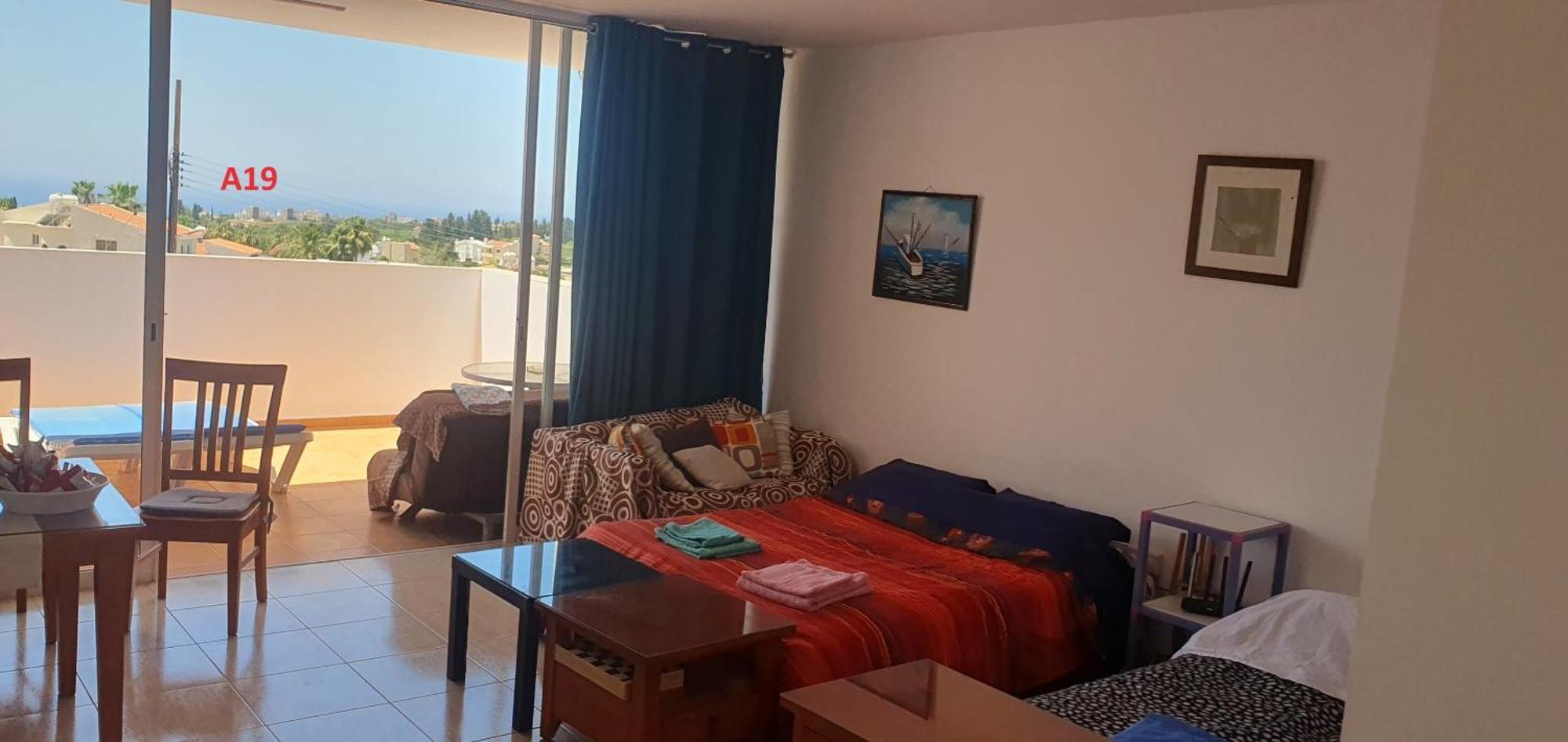Evros & Coral Bay Seaview Daire *