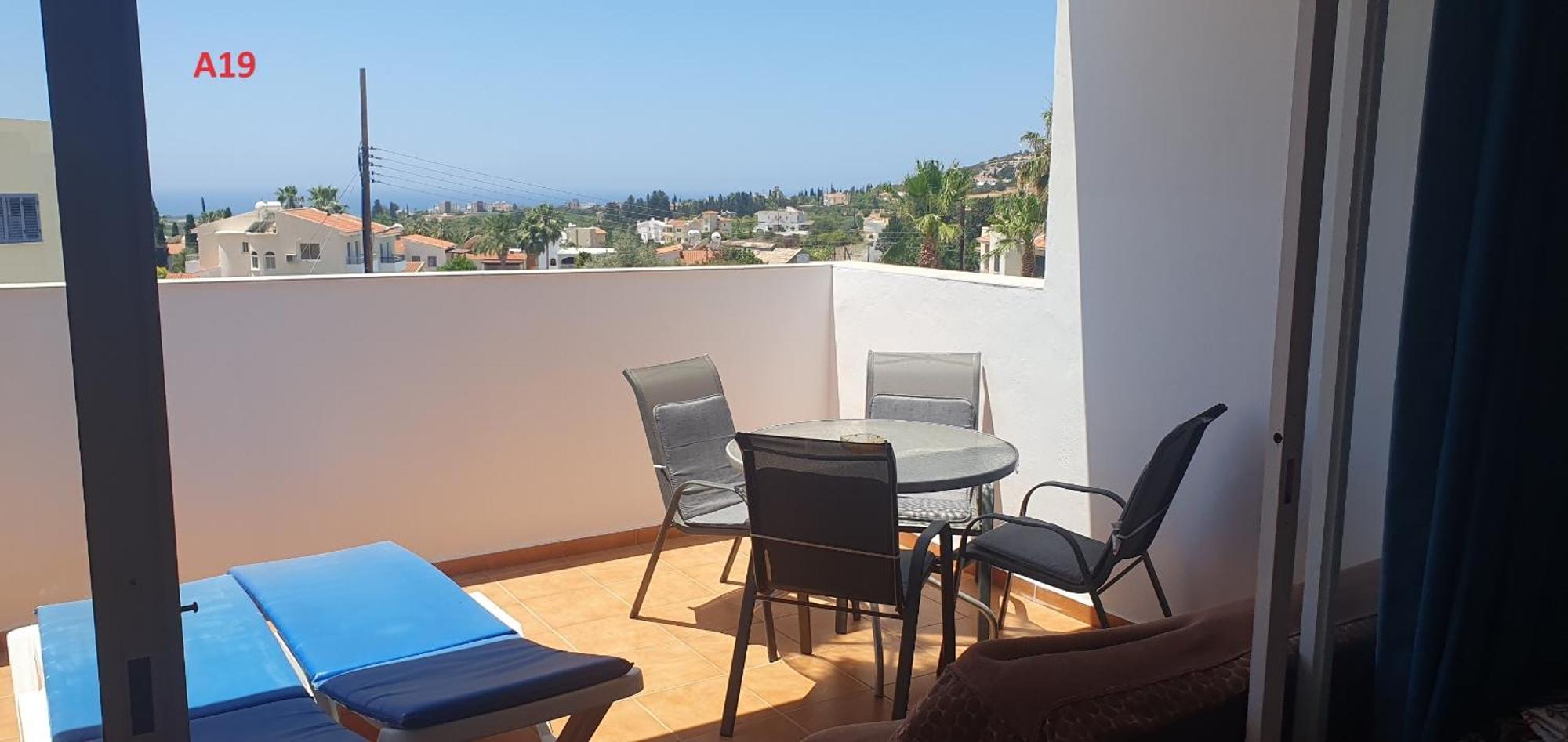 Daire Evros & Coral Bay Seaview Peyia